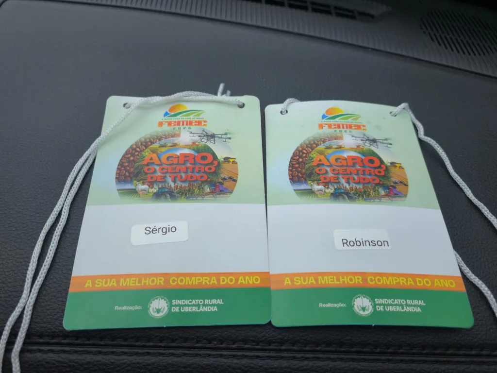 Registro de A Braspulv está visitando a FEMEC 2026, em Uberlândia