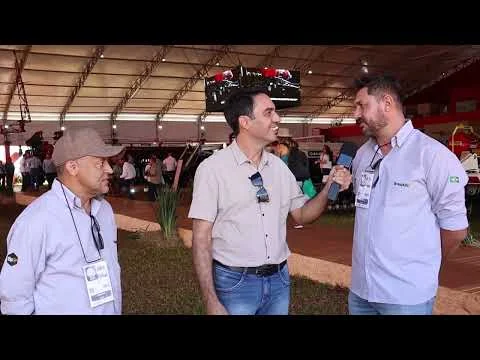 Entrevista com a equipe Braspulv na Agrishow 2025